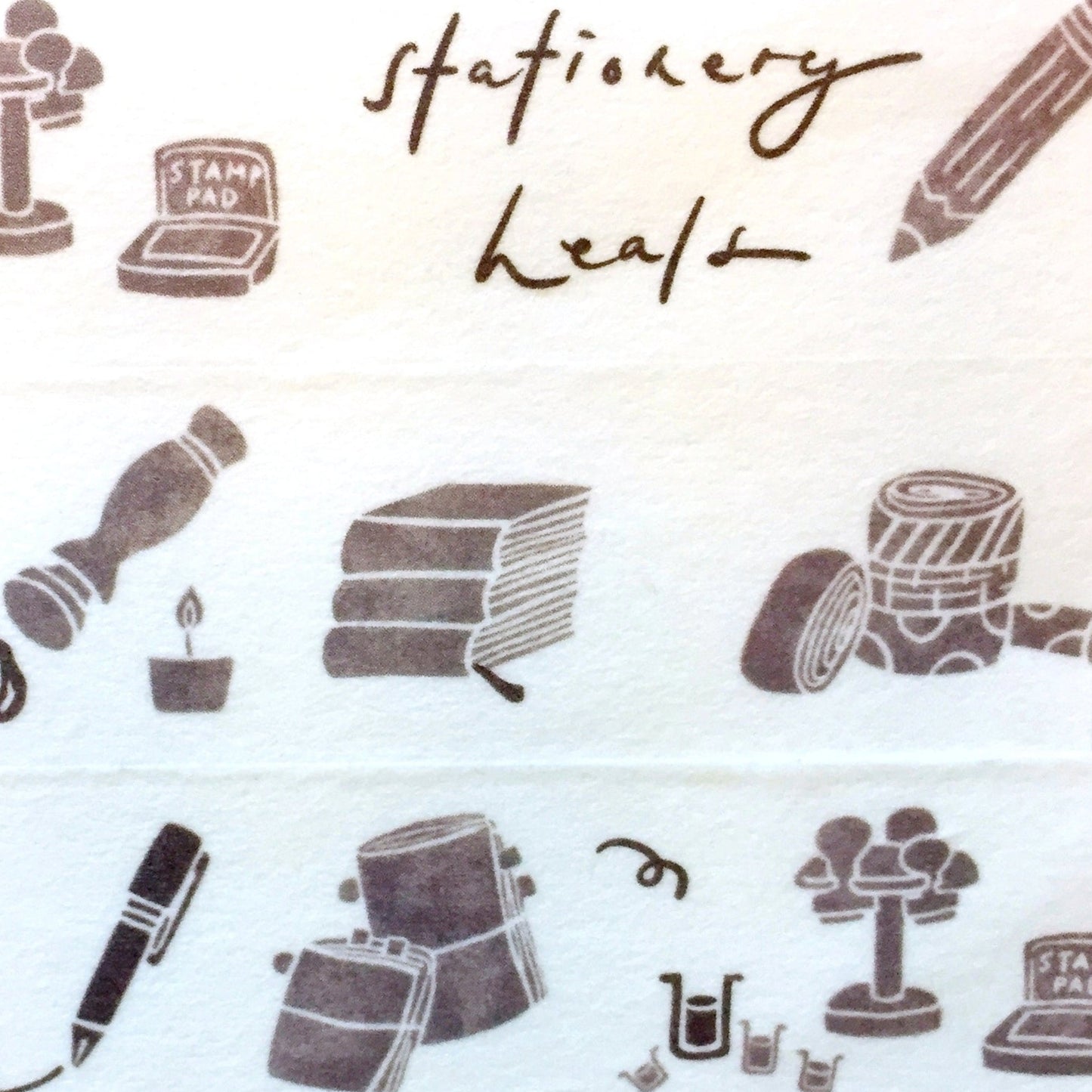 Eileen Tai - Stationery Heals washi tape SAMPLES