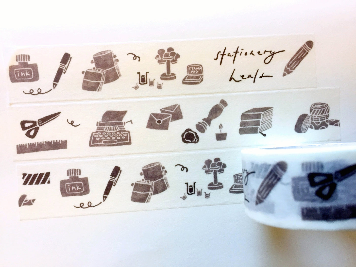 Eileen Tai - Stationery Heals washi tape SAMPLES