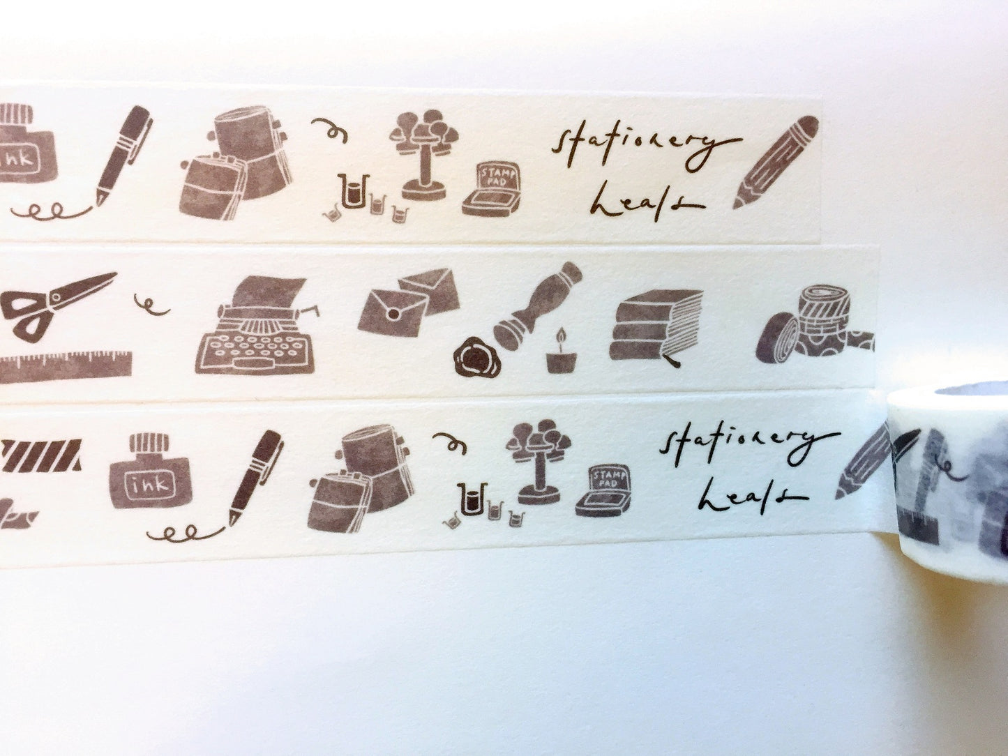 Eileen Tai - Stationery Heals washi tape SAMPLES
