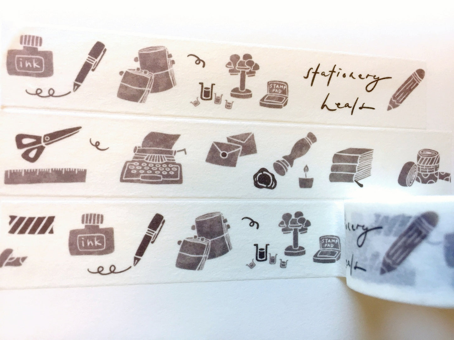 Eileen Tai - Stationery Heals washi tape SAMPLES