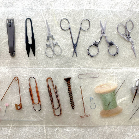 Tomato Jam Girl (Brand) - Collectible series kiss-cut PET tape SAMPLES