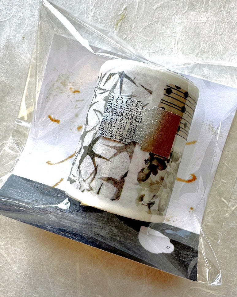 Tomato Jam Girl - Romantic Label aluminum foil sticker roll SAMPLES