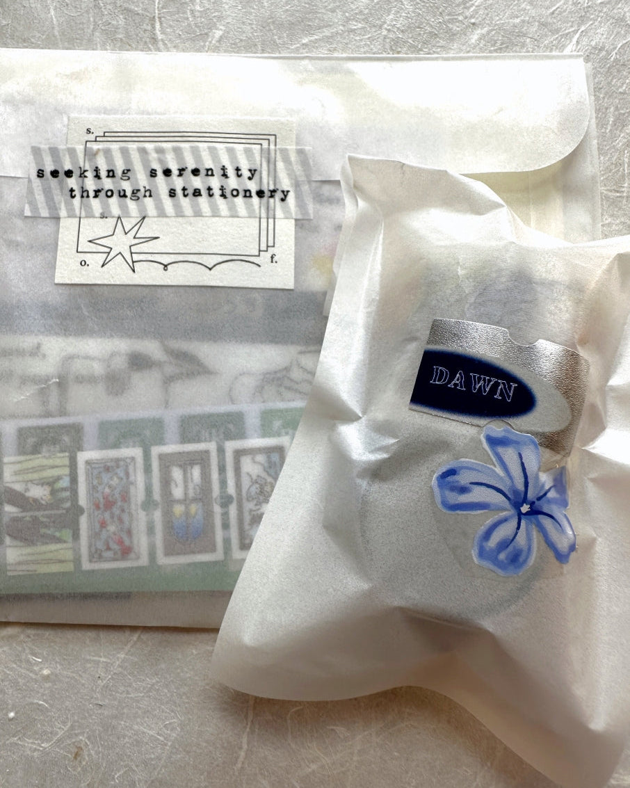 Tomato Jam Girl - Romantic Label aluminum foil sticker roll SAMPLES