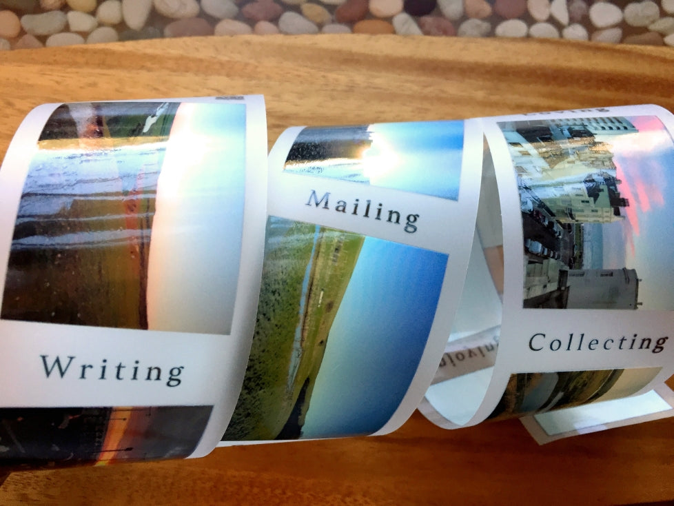 Traveling on Paper - Journey Vol. 1 Living PET tape SAMPLES