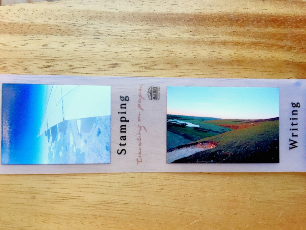 Traveling on Paper - Journey Vol. 1 Living PET tape SAMPLES