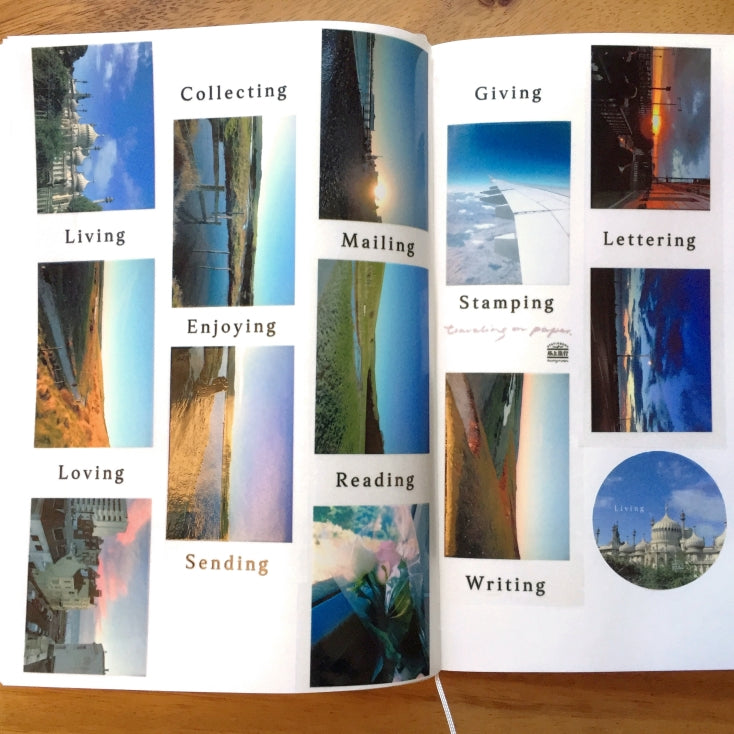 Traveling on Paper - Journey Vol. 1 Living PET tape SAMPLES