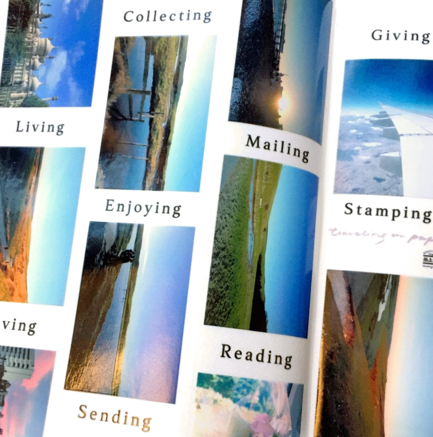 Traveling on Paper - Journey Vol. 1 Living PET tape SAMPLES