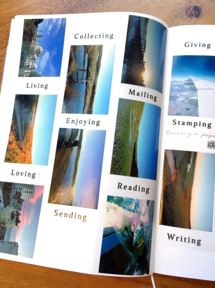 Traveling on Paper - Journey Vol. 1 Living PET tape SAMPLES