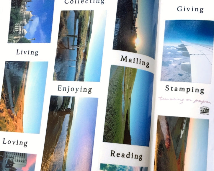 Traveling on Paper - Journey Vol. 1 Living PET tape SAMPLES