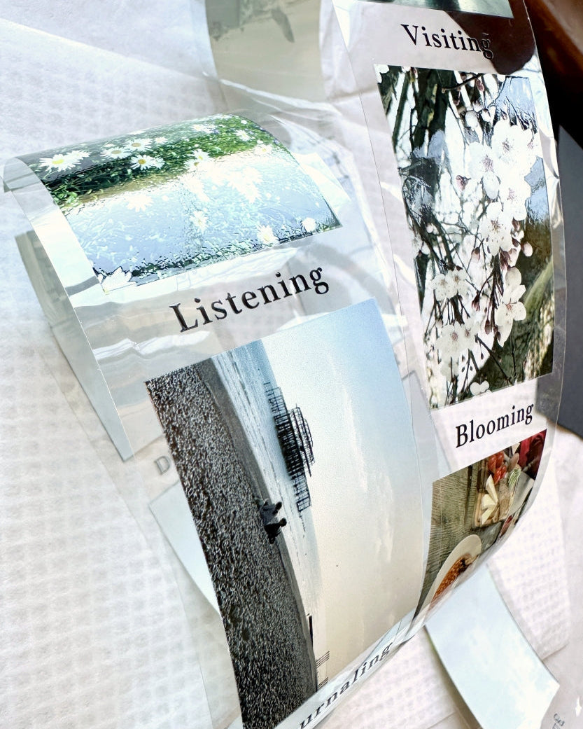 Traveling on Paper - Journey Vol. 2 Life Pattern PET tape SAMPLES