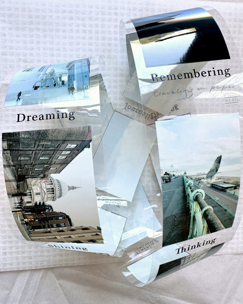 Traveling on Paper - Journey Vol. 2 Life Pattern PET tape SAMPLES