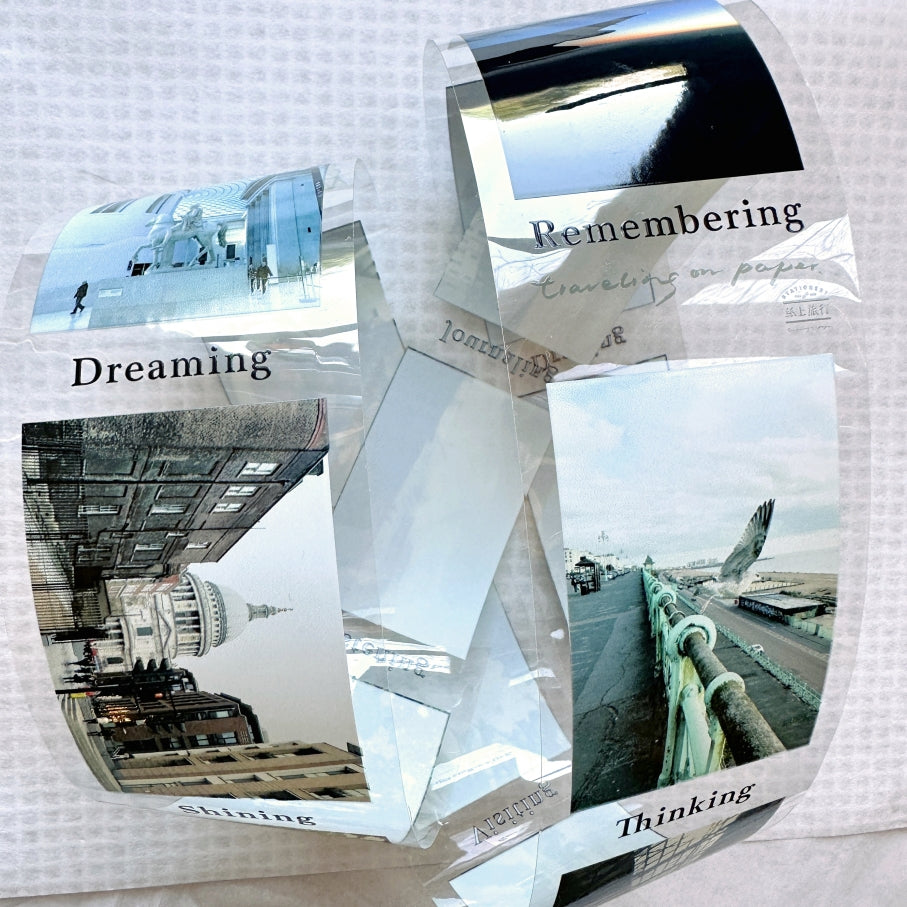 Traveling on Paper - Journey Vol. 2 Life Pattern PET tape SAMPLES
