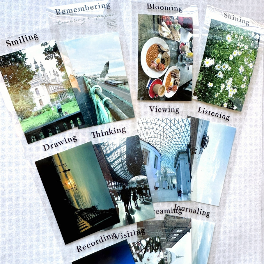 Traveling on Paper - Journey Vol. 2 Life Pattern PET tape SAMPLES