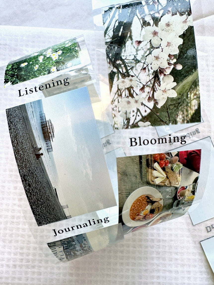 Traveling on Paper - Journey Vol. 2 Life Pattern PET tape SAMPLES