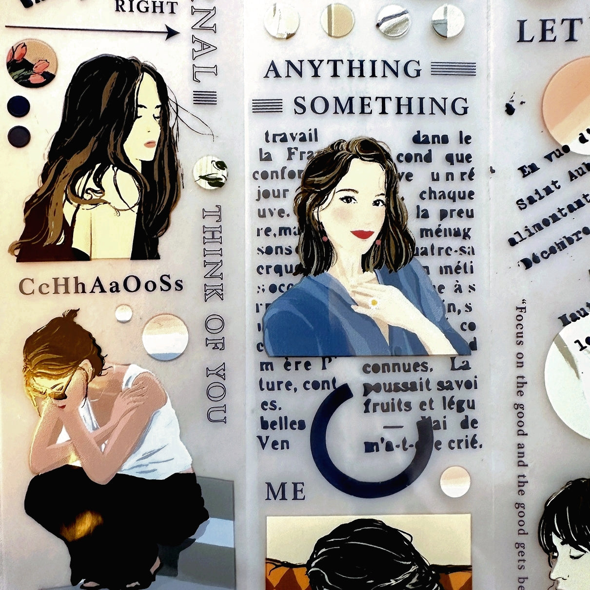 Traveling on Paper X Lan Arte - Your Moment PET tape SAMPLES