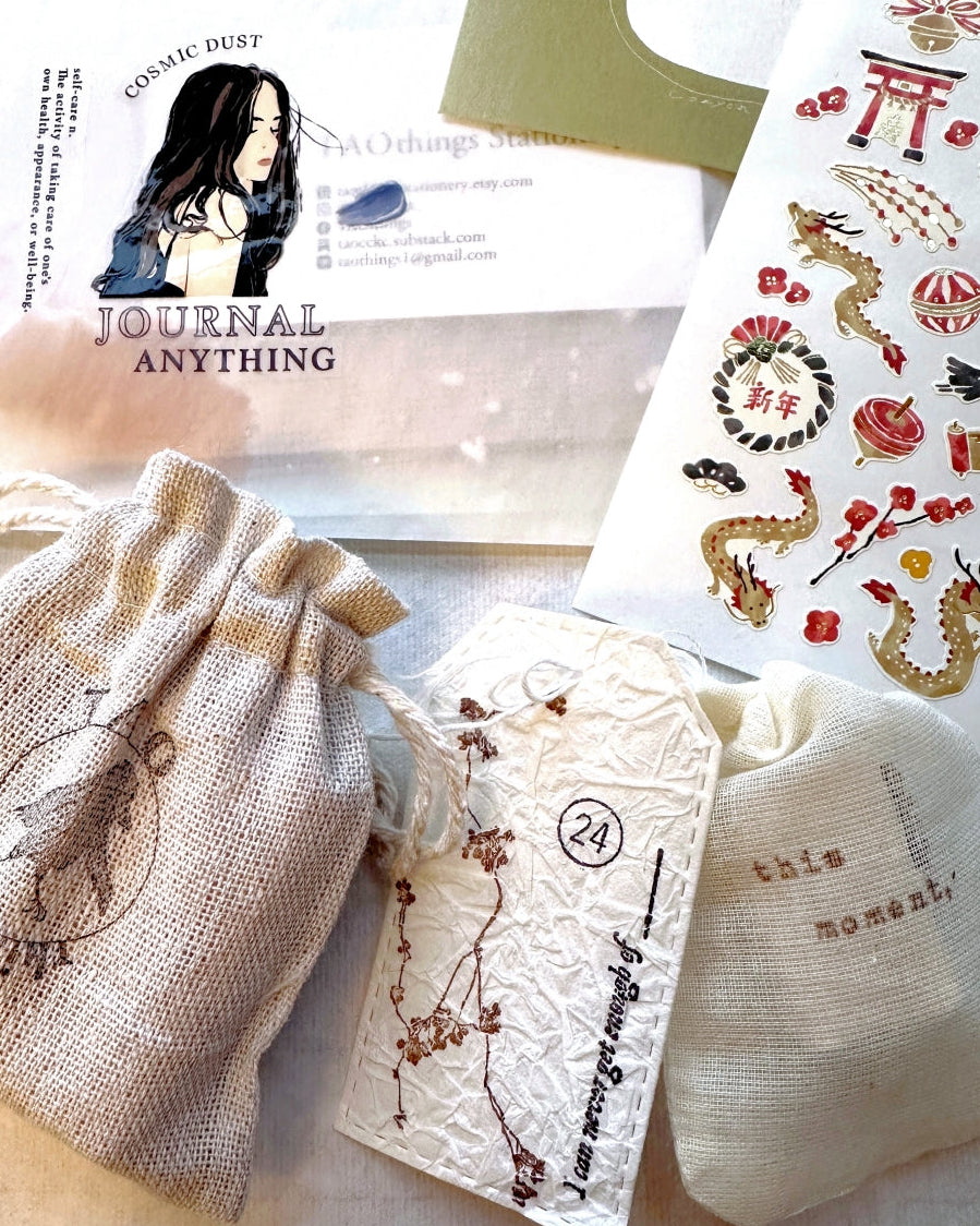 Traveling on Paper X Lan Arte - Your Moment PET tape SAMPLES