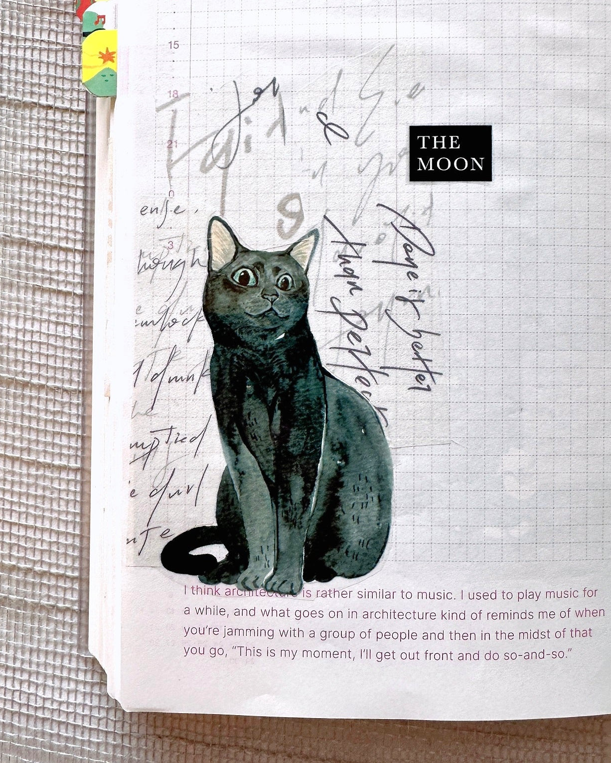 Traveling on Paper - Moonlight PET tape SAMPLES
