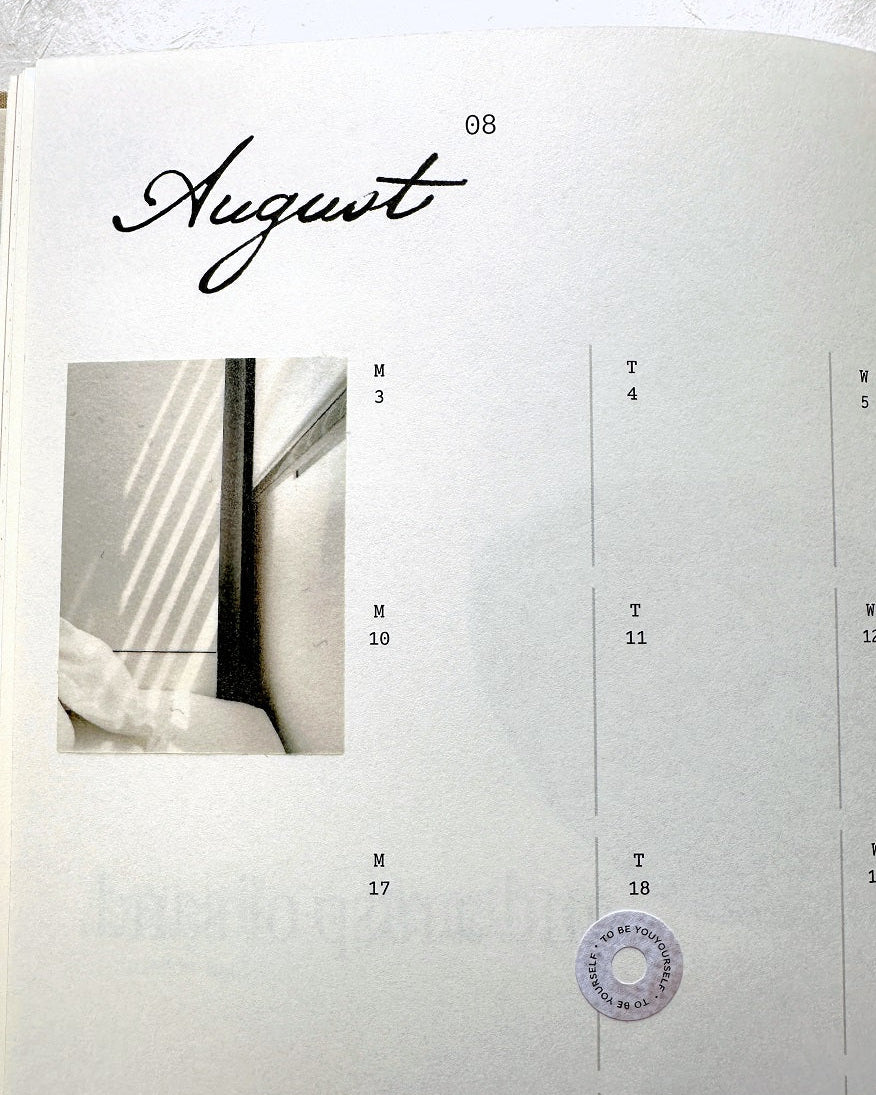 Traveling on Paper - Sunny Days kiss-cut washi tape SAMPLES