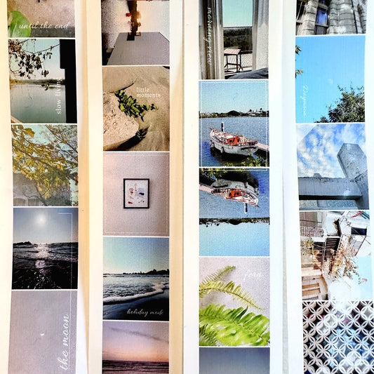 Traveling on Paper - Sense of Life: Tainan PET tape SAMPLES