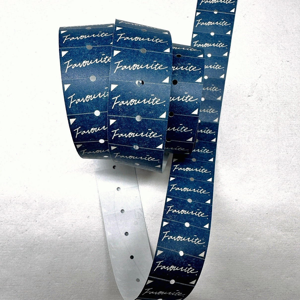 Traveling on Paper - Favourite label sticker roll SAMPLES