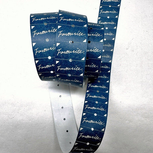 Traveling on Paper - Favourite label sticker roll SAMPLES