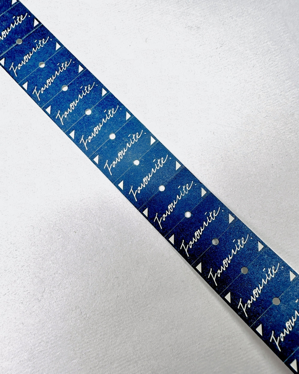 Traveling on Paper - Favourite label sticker roll SAMPLES
