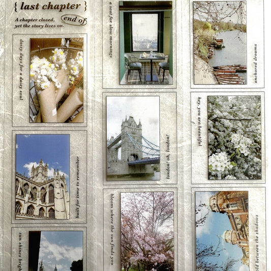 TOP Studio - Journey Vol. 3 Last Chapter PET tape SAMPLES