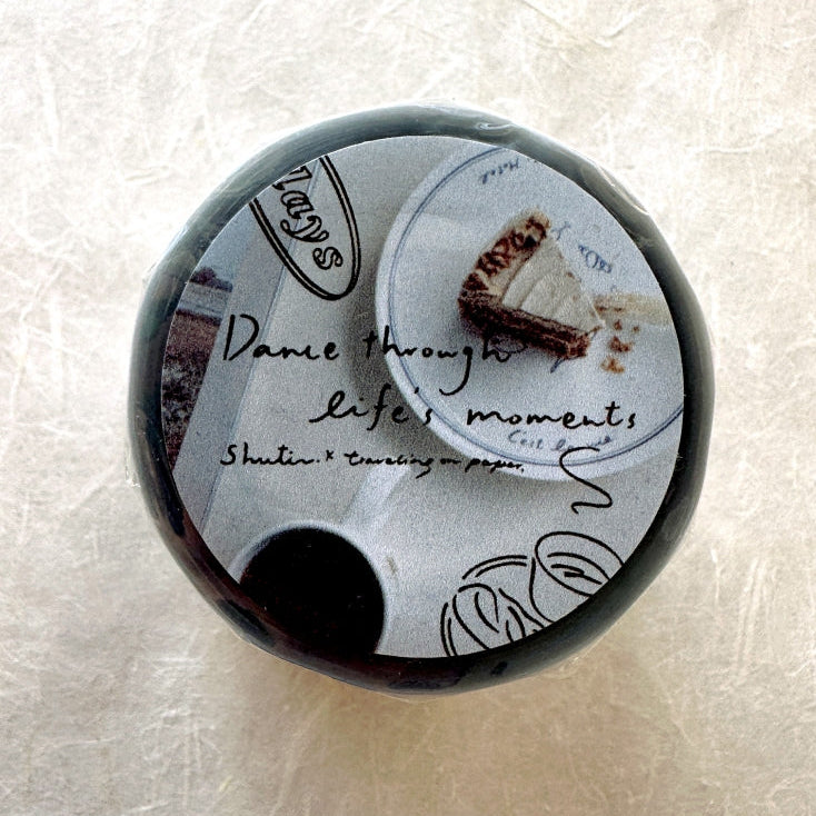 TOP Studio x Shuti - Dance Through Life's Moments PET tape SAMPLES
