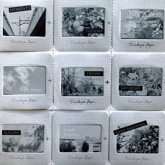TOP Studio - Tokyo Rhythm perforated simile paper tape SAMPLES