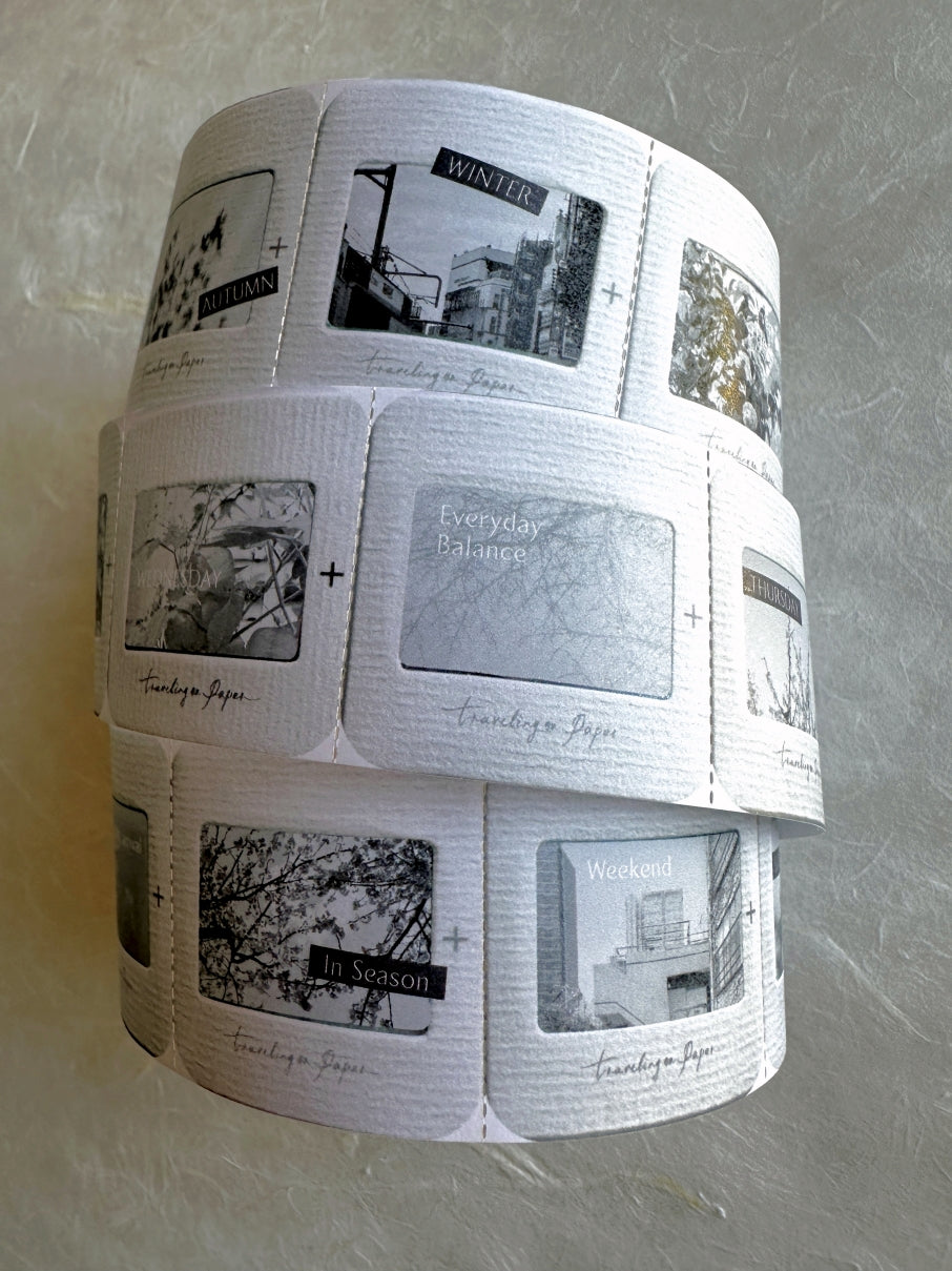 TOP Studio - Tokyo Rhythm perforated simile paper tape SAMPLES