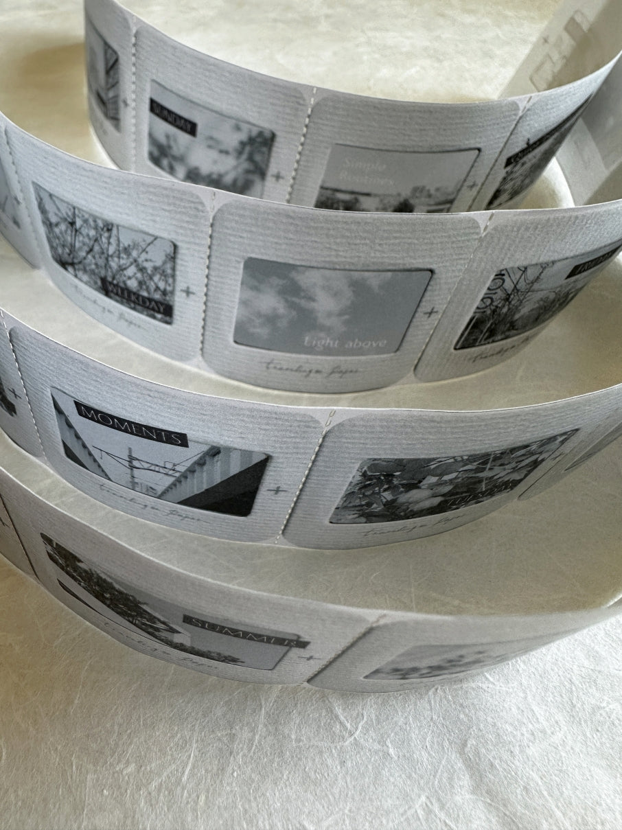 TOP Studio - Tokyo Rhythm perforated simile paper tape SAMPLES