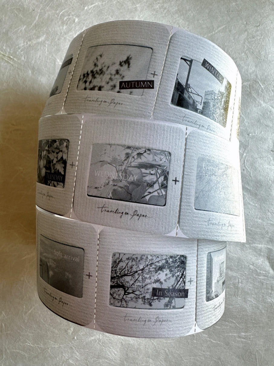 TOP Studio - Tokyo Rhythm perforated simile paper tape SAMPLES