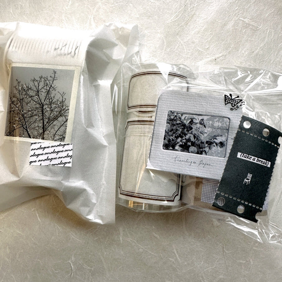 TOP Studio - Tokyo Rhythm perforated simile paper tape SAMPLES