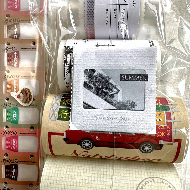 TOP Studio - Tokyo Rhythm perforated simile paper tape SAMPLES