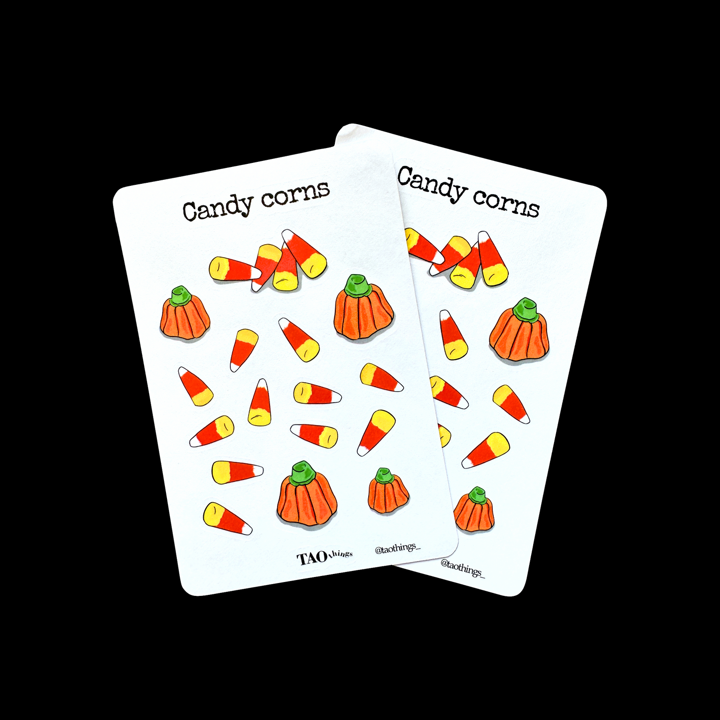 Halloween Haul - sticker sheets by TAOthings Comics