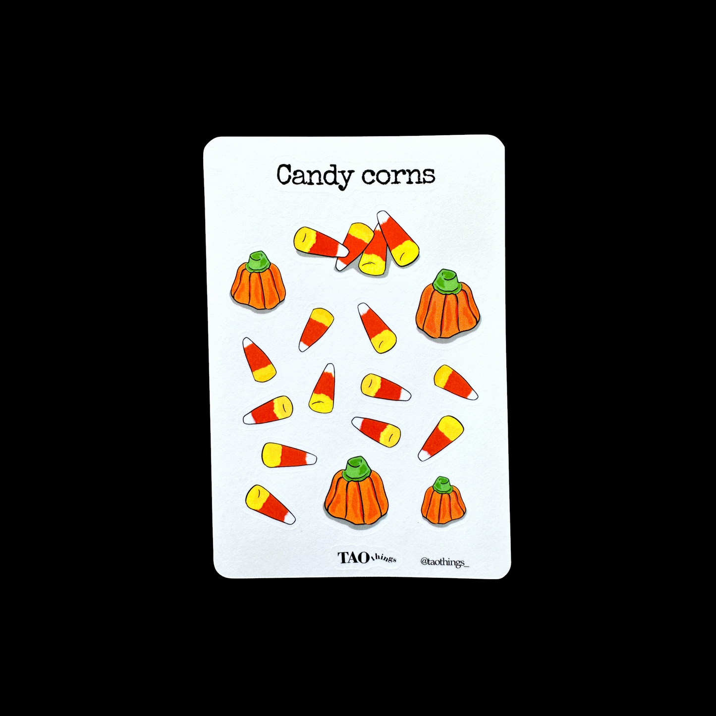 Halloween Haul - sticker sheets by TAOthings Comics