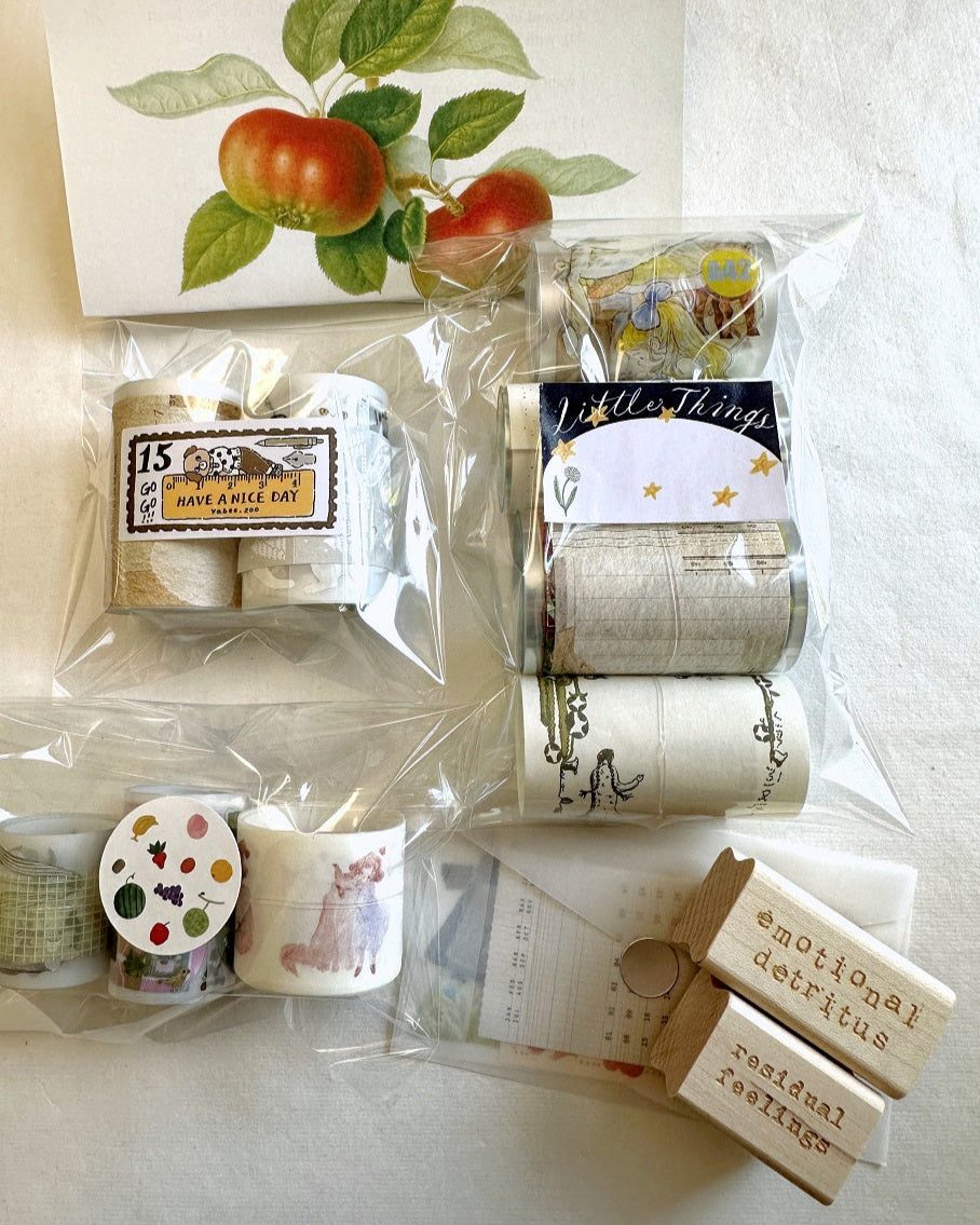 La Dolce Vita - Today Is a Good Day sticky memo roll SAMPLES