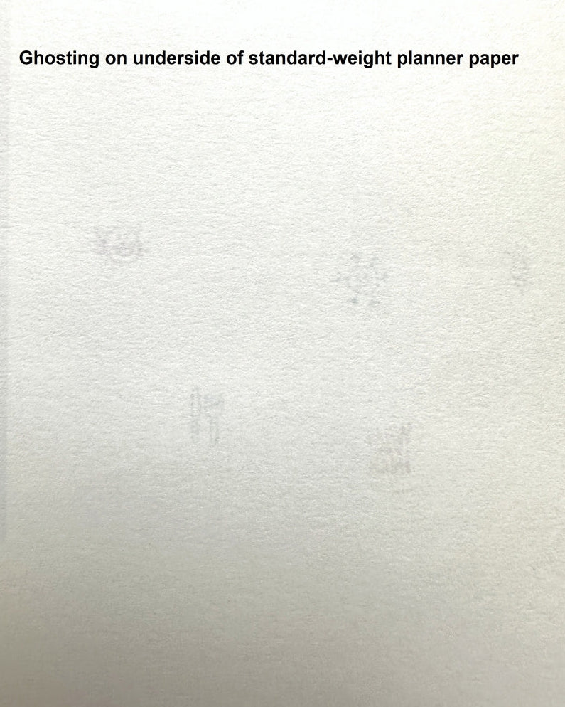 TAOthings Studio - Scribble Plan Collection - Odds 'n Ends pre-inked push stamp set