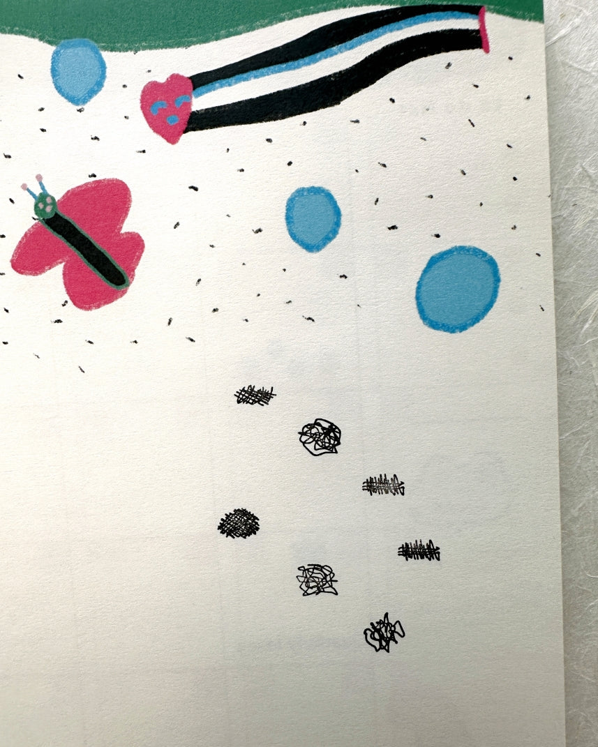 TAOthings Studio - Scribble Plan Collection - Void pre-inked push stamp set