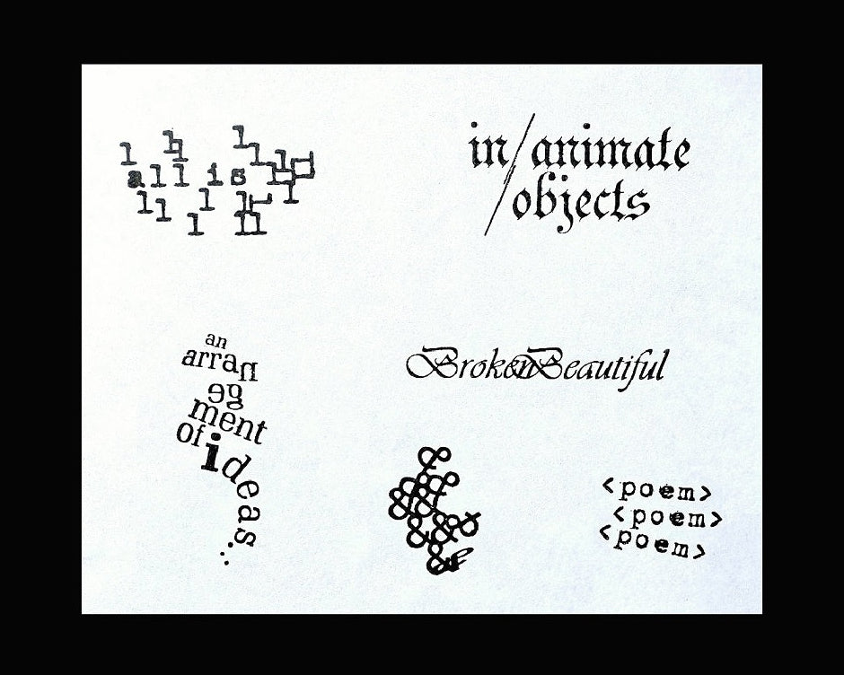 TAOthings Studio - "All is One" rubber stamp