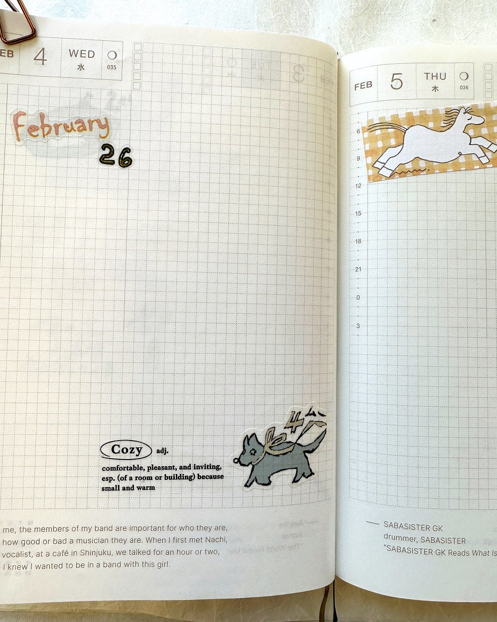 Months 2026 - sticker sheet by TAOthings Studio