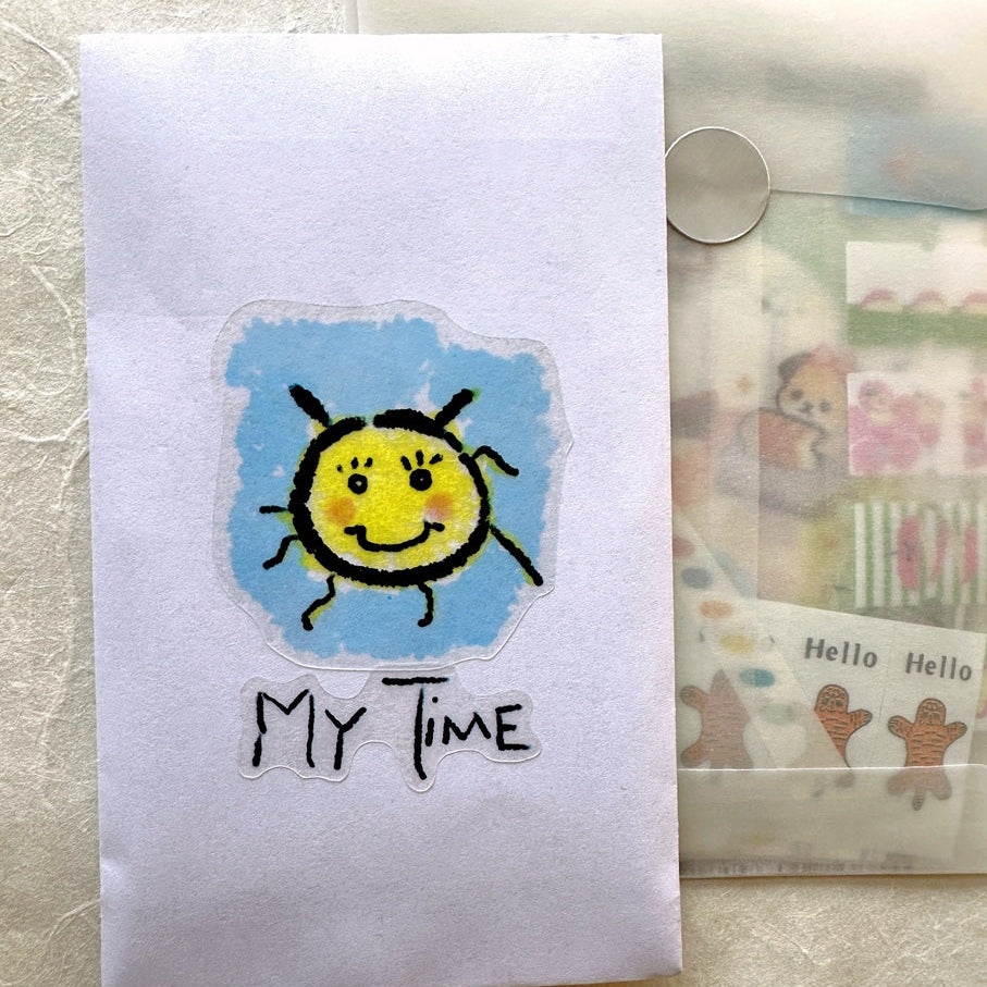 Saturday 'Toons - sticker sheets by TAOthings Studio