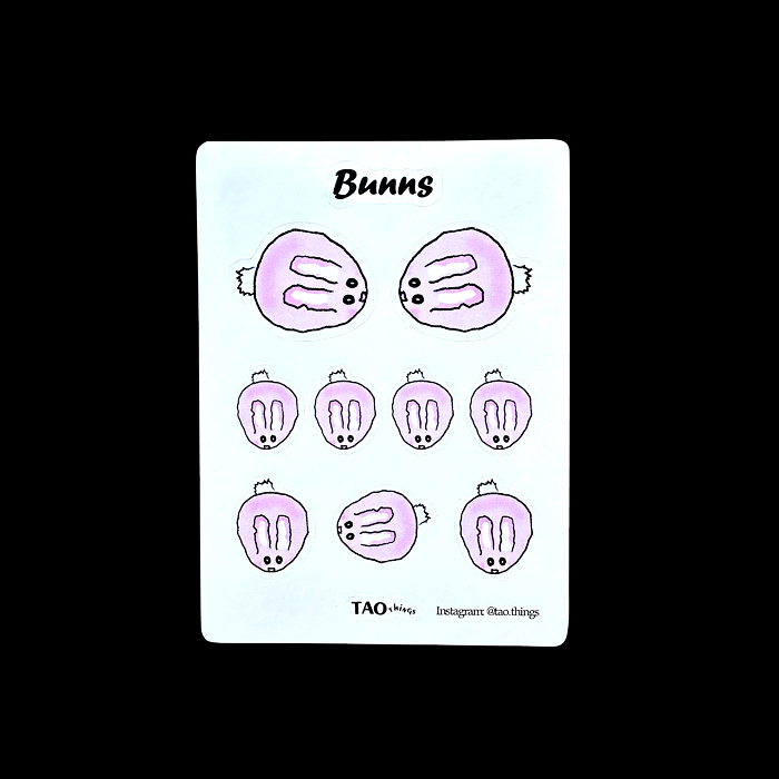 Saturday 'Toons - sticker sheets by TAOthings Studio