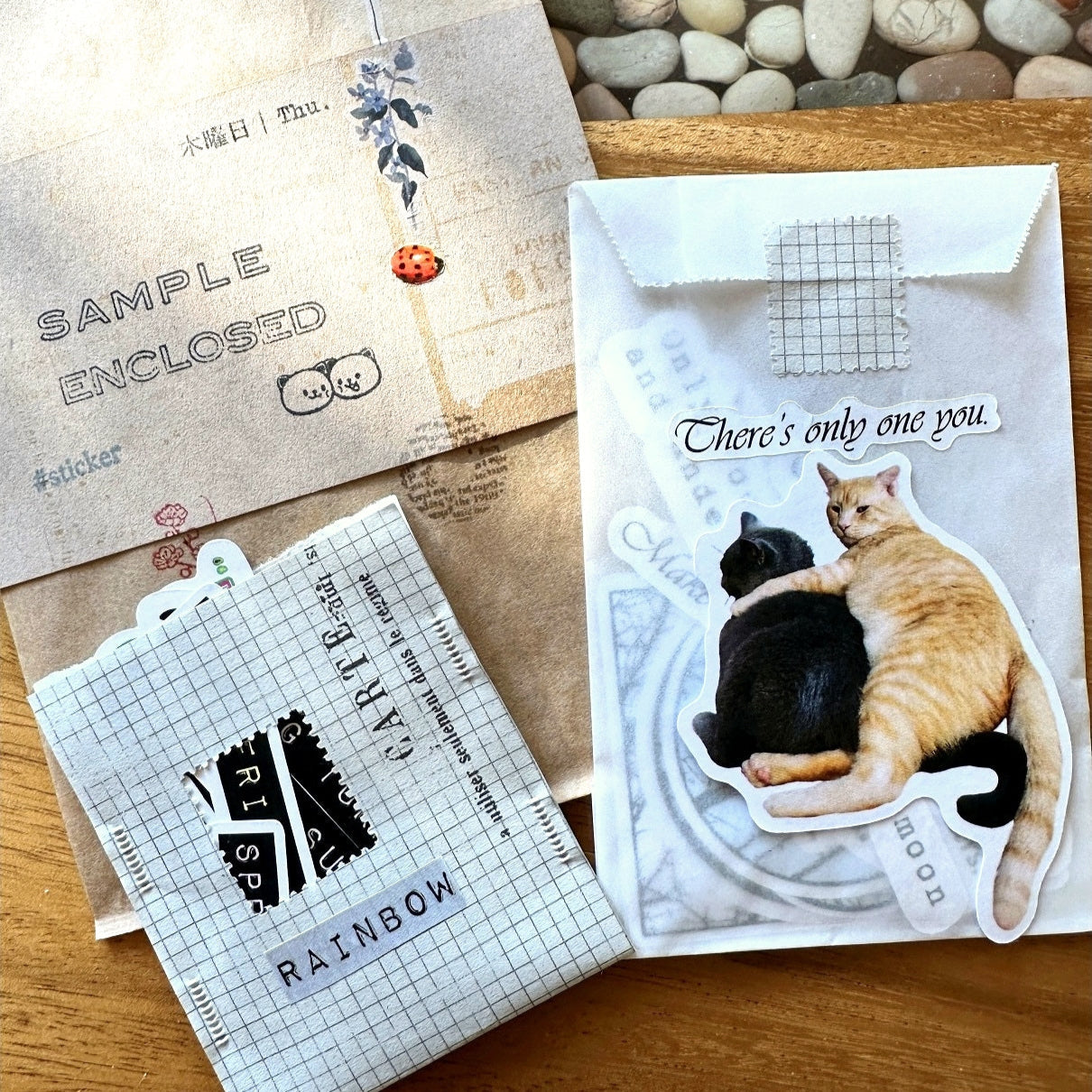 Cat BFF - sticker series by TAOthings Studio