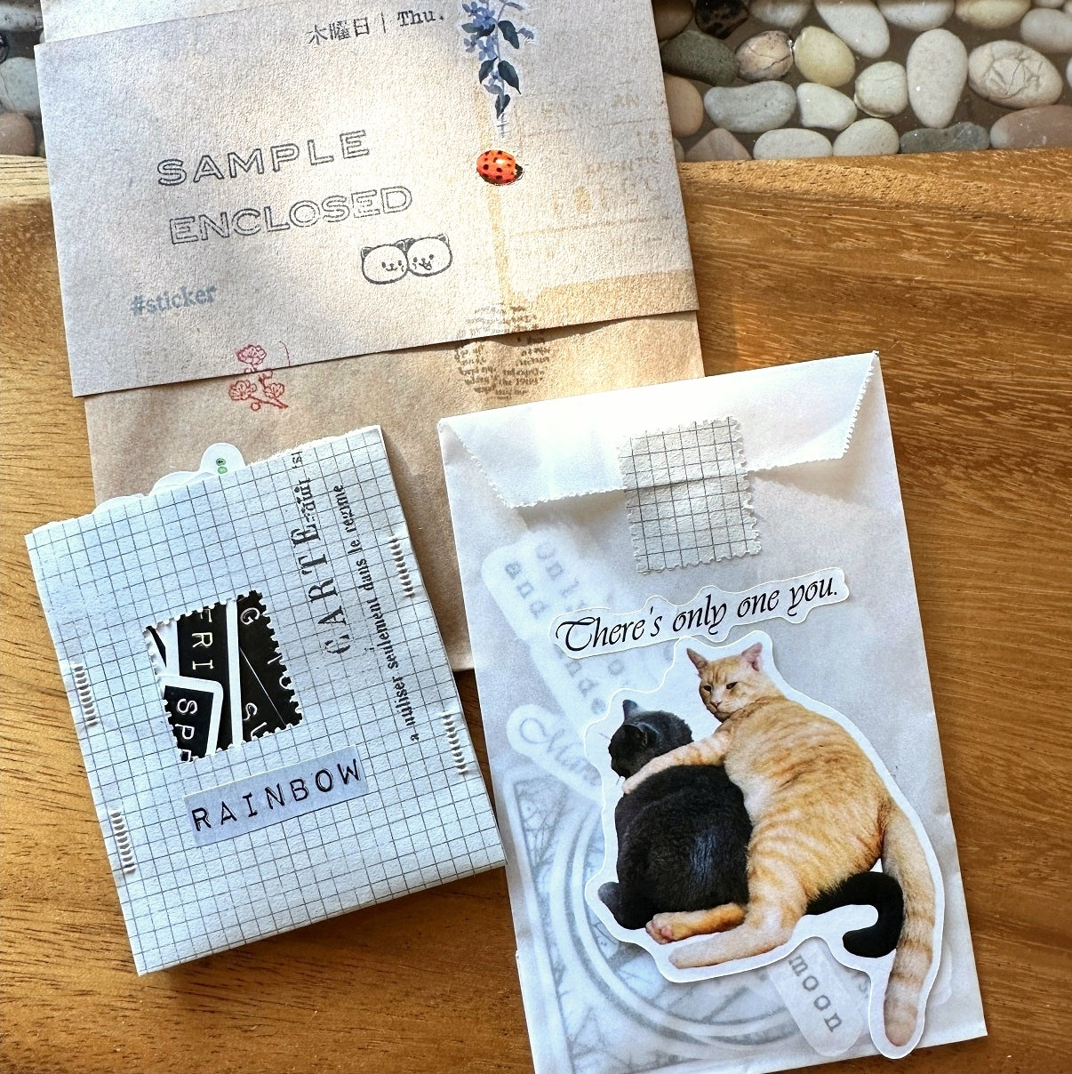 Cat BFF - sticker series by TAOthings Studio