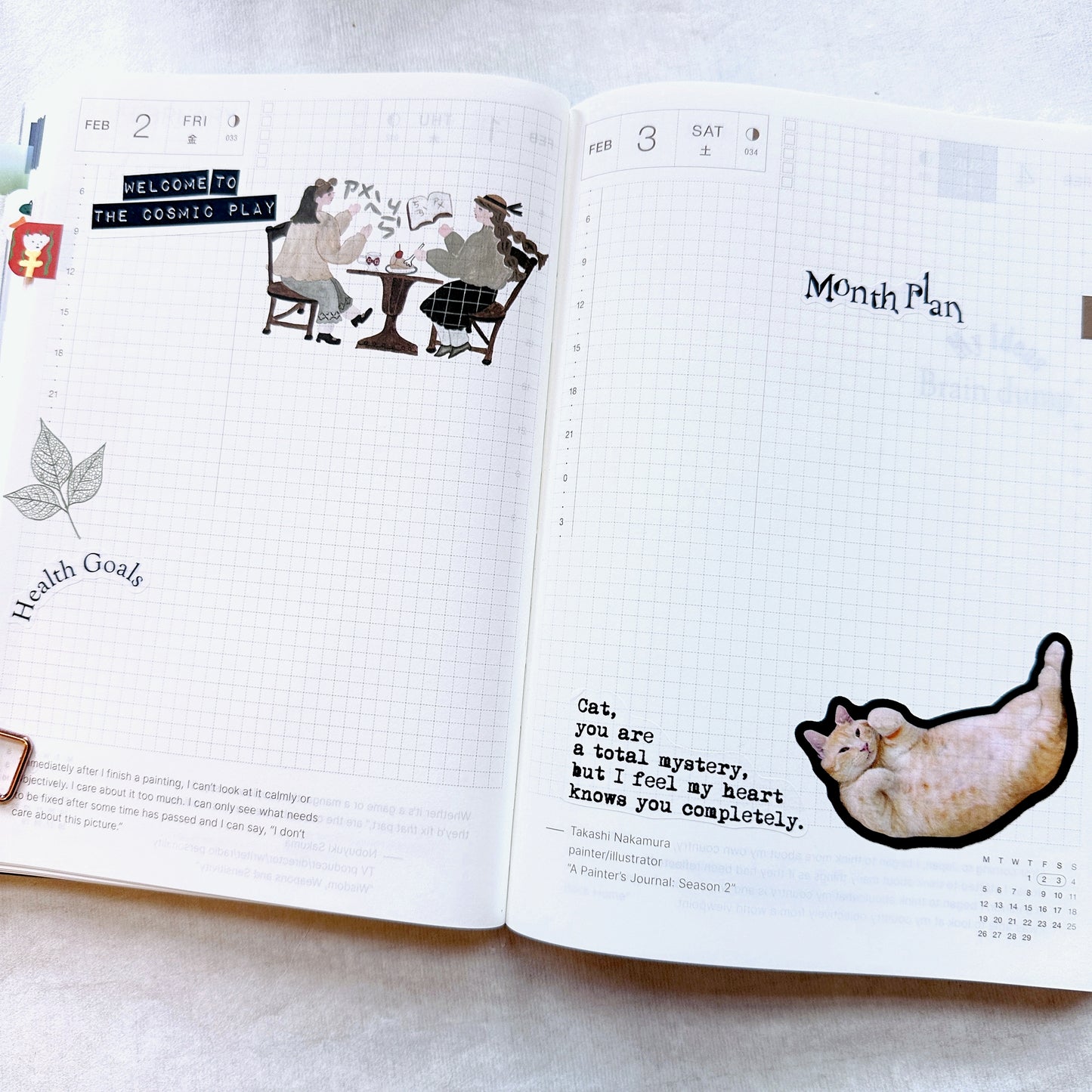 Cat BFF - sticker series by TAOthings Studio