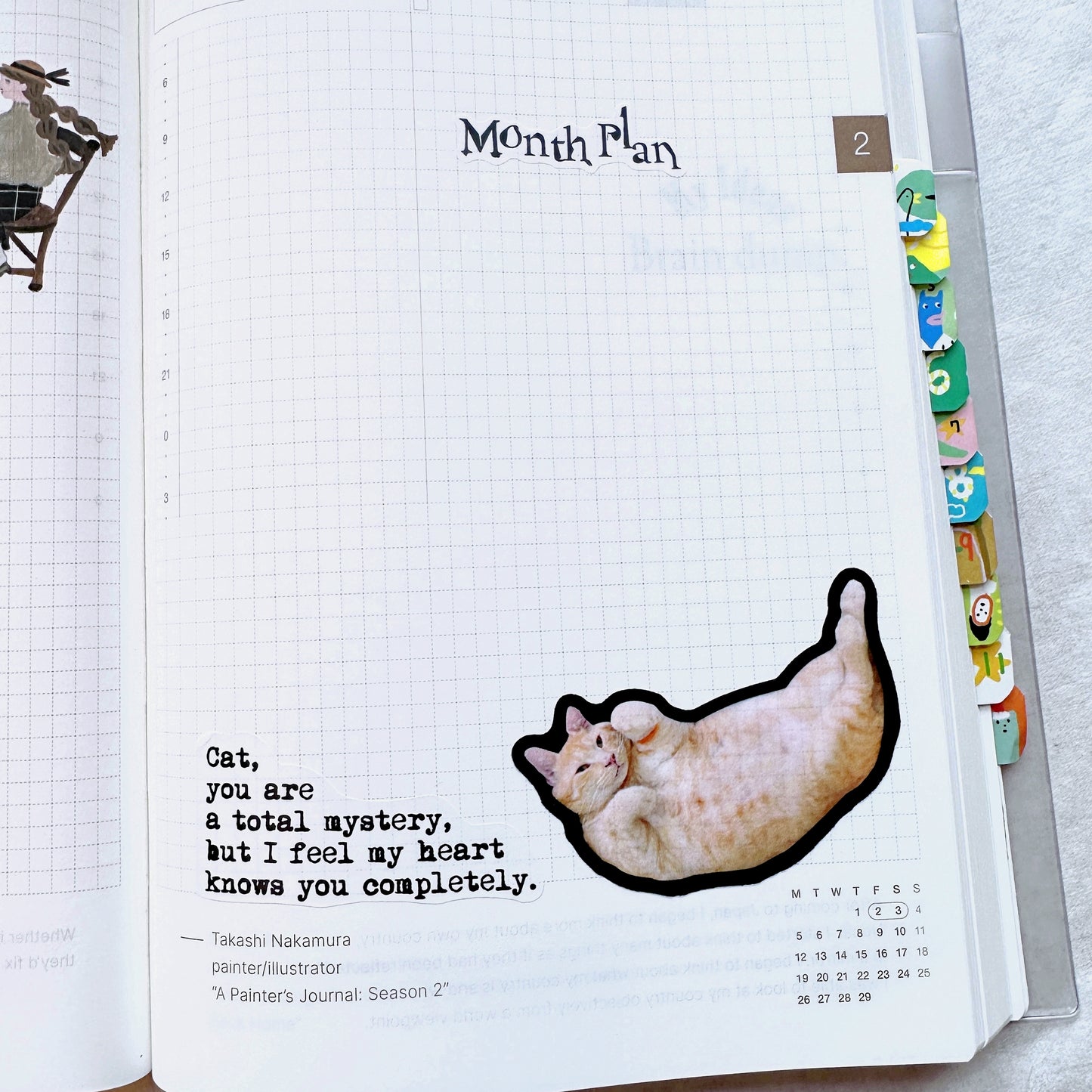 Cat BFF - sticker series by TAOthings Studio