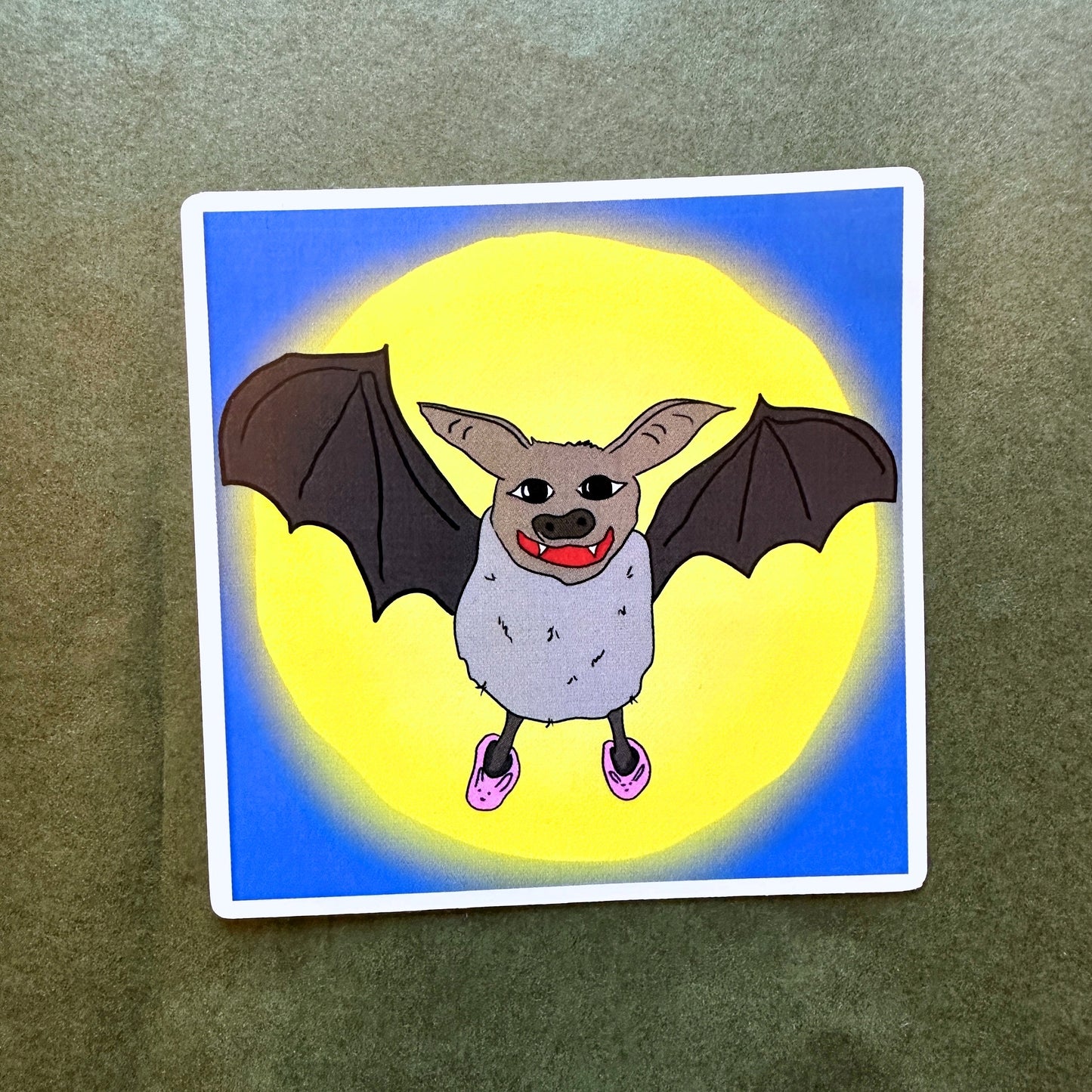 Halloween humor - die-cut stickers by TAOthings Comics