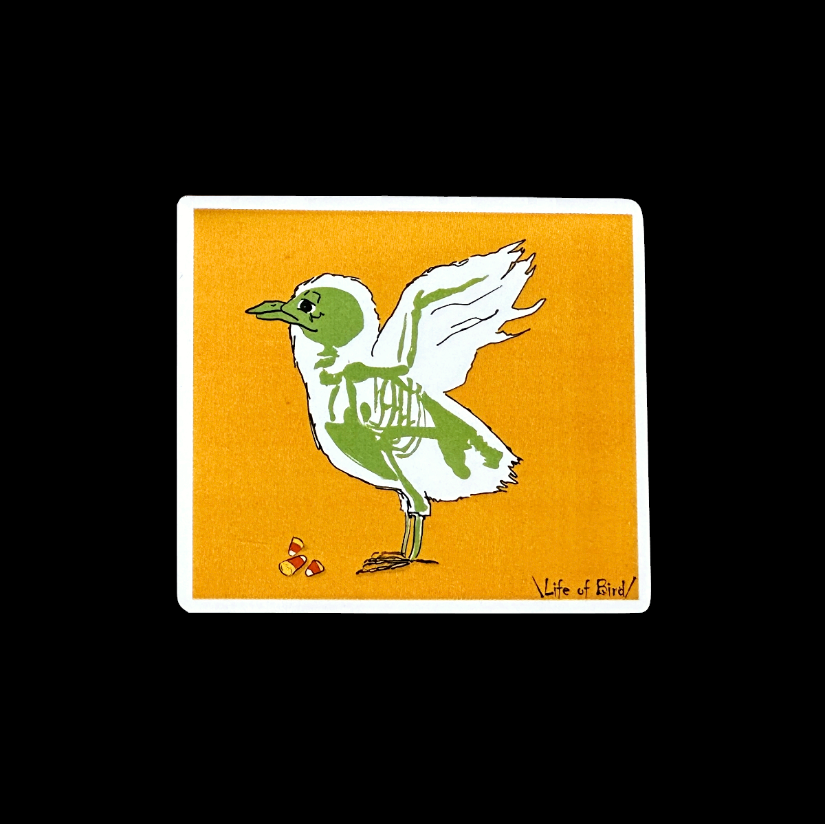 Halloween humor - die-cut stickers by TAOthings Comics