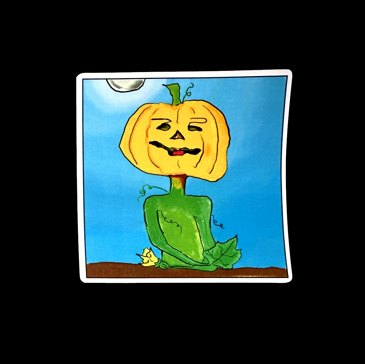 Halloween humor - die-cut stickers by TAOthings Comics